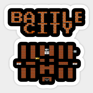 Battle City Sticker